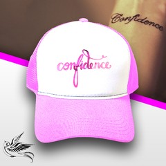 BONÉ CONFIDENCE ROSA