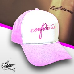 BONÉ CONFIDENCE ROSA - comprar online