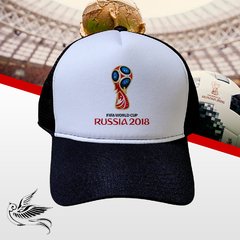 BONÉ COPA DO MUNDO RUSSIA 2018 TRUCKER