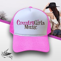 BONÉ COUNTRY GIRLS MUSIC