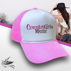 BONÉ COUNTRY GIRLS MUSIC - comprar online