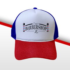 BONÉ CRAIG BARBER SHOP AMERICAN TRUCKER