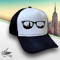 BONÉ ÓCULOS MANHATTAN GLASSES - comprar online