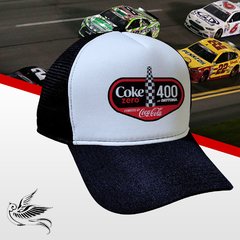 BONÉ DAYTONA 400 COKE ZERO TRUCKER SNPABACK - comprar online