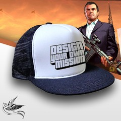 BONÉ GTA DESIGN YOUR OWN MISSION - comprar online