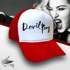 BONÉ MADONNA DEVIL PRAY - comprar online