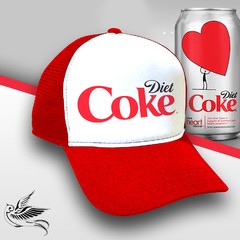 BONÉ DIET COKE - comprar online