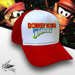 BONÉ DONKEY KONG COUNTRY - comprar online