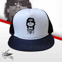 BONÉ EAZY DUZ IT NWA ABA RETA TRUCKER