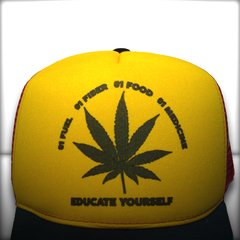 BONÉ CANNABIS REGGAE EDUCATE na internet