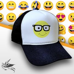 BONÉ EMOJI ÓCULOS - comprar online