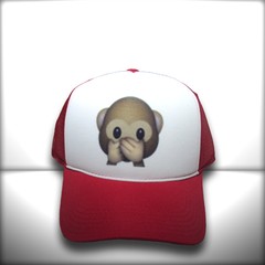 BONÉ EMOJI MACACO BOCA - comprar online