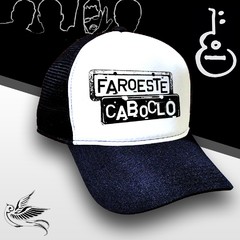 BONÉ LEGIÃO URBANA FAROETE CABOCLO - comprar online