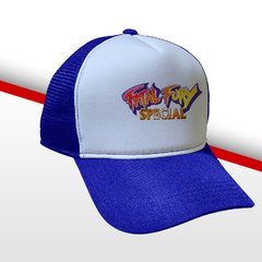 BONÉ FATAL FURY SPECIAL BLUE TRUCKER - comprar online