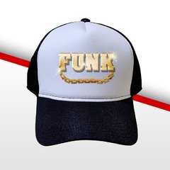 BONÉ FUNK BLACK TRUCKER