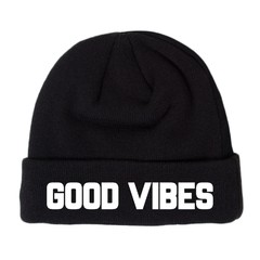 GORRO TOUCA GOOD VIBES