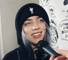 GORRO TOUCA BILLIE EILISH FRIO INVERNO