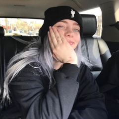 GORRO TOUCA BILLIE EILISH FRIO INVERNO na internet