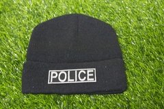 GORRO TOUCA POLICE BLACK