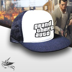 BONÉ GTA LOGO CLÁSSICO - comprar online