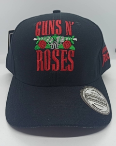 BONÉ GUNS N ROSES PARADISE CITY BORDADO