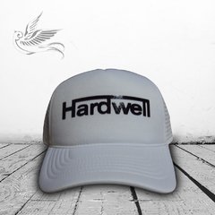 BONÉ HARDWELL ALL WHITE