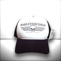 BONÉ HARLEY DAVIDSON CAVEIRA