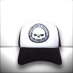 BONÉ HARLEY DAVIDSON CAVEIRA LOGO - comprar online