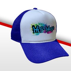 BONÉ HIP HOP BLUE SNAPBACK - comprar online