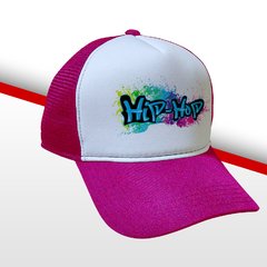 BONÉ HIP HOP LADY TRUCKER - comprar online