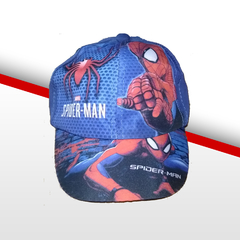 BONÉ HOMEM ARANHA SPIDER MAN INFANTIL