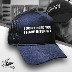 BONÉ I HAVE INTERNET - comprar online