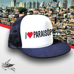 BONÉ I LOVE PARAISÓPOLIS - comprar online