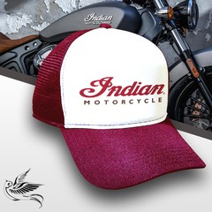 BONÉ INDIAN MOTORCYCLE ESCUDO - comprar online