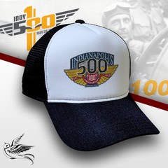 BONÉ INDY INDIANAPOLIS 500 CEM ANOS - comprar online