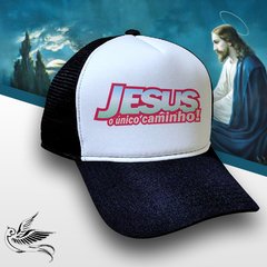 BONÉ JESUS ÚNICO CAMINHO - comprar online