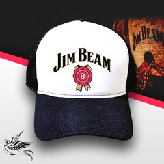 BONÉ JIM BEAM RETRO