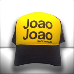 BONÉ JOÃO JOÃO PERSONALIZADO - Pássaro Dourado