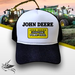 BONÉ JOHN DEERE CUSTOM