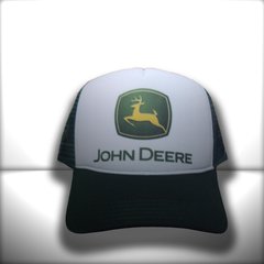 BONÉ JOHN DEERE TRATORES