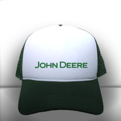 BONÉ JOHN DEERE ESCRITA