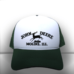 BONÉ JOHN DEERE MOLINE