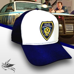 BONÉ GTA POLICE DEPARTMENT - comprar online