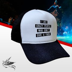 BONÉ I LIKE CRAZY PEOPLE SNAPBACK - comprar online