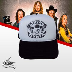 BONÉ LYNYRD SKYNYRD TRUCKER