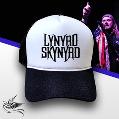 BONÉ LYNYRD SKYNYRD