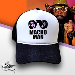 BONÉ MACHO MAN