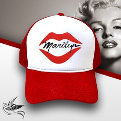 BONÉ MARILYN MONROE KISS