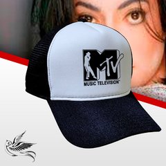 BONÉ MTV MICHAEL JACKSON SNAPBACK TRUCKER - comprar online