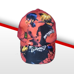 BONÉ MIRACULOUS LADYBUG INFANTIL